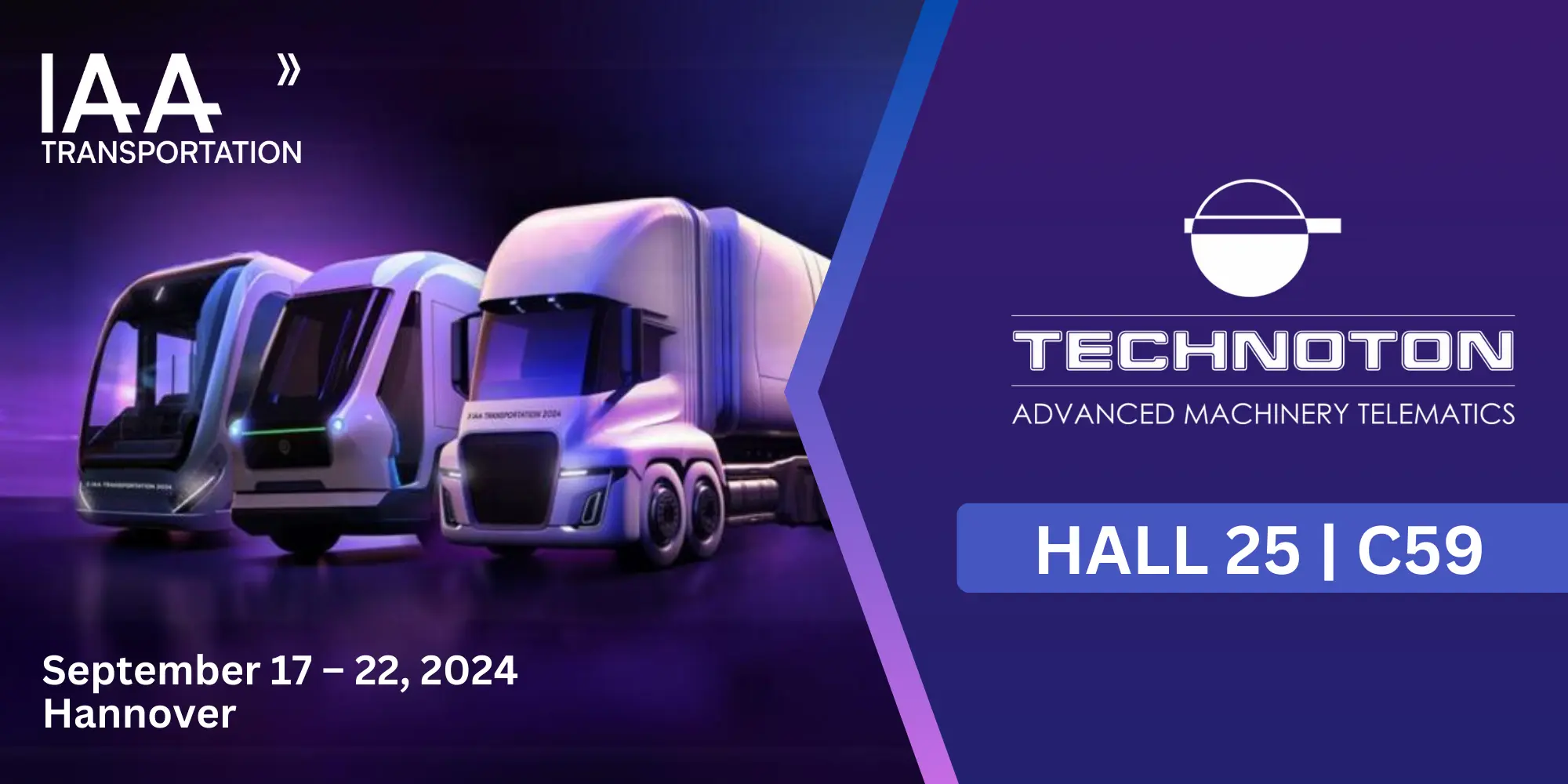 Meet Technoton at IAA 2024 exhibition in Hannover