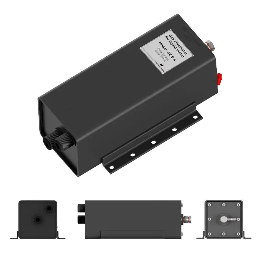 Eliminador de gas GE