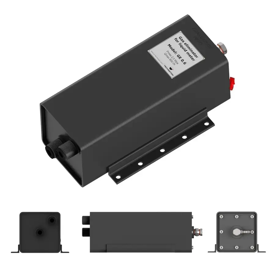 GE gas eliminator for liquid meters