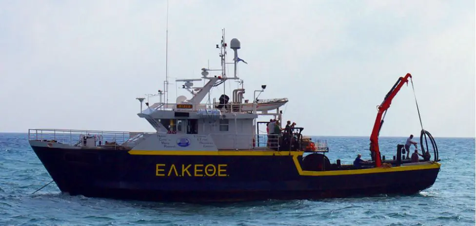 Marine research trawler Marine research trawler