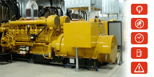 Système de surveillance des générateurs diesel