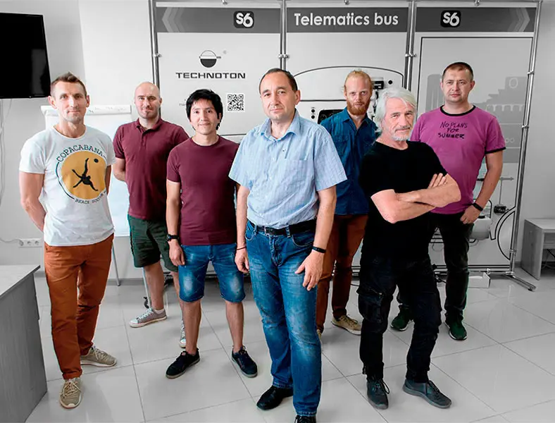 Technoton Technical department (technical support)