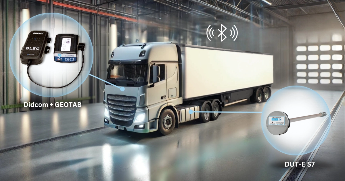 Efficient Fuel Monitoring with DUT-E S7 and Geotab