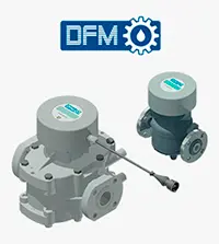 Débitmètre DFM Industrial