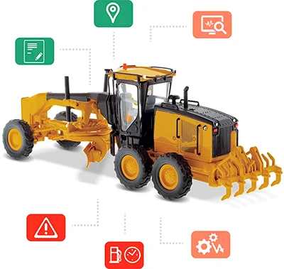 Advanced machinery telematics by Technoton