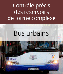 Contrôle du carburant et surveillance GPS pour la conduite écologique des bus urbains et interurbains