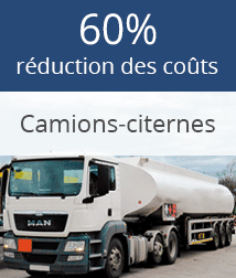 Surveillance du carburant dans les camions-citernes