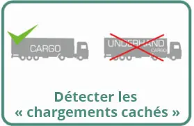 Détecter les « chargements cachés » Détecter les « chargements cachés »