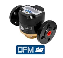 Débitmètre pour machines lourdes DFM Marine Débitmètre pour machines lourdes DFM Marine