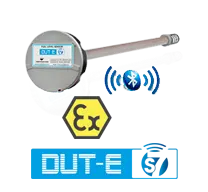 Capteur de niveau de carburant sans fil DUT-E S7 BLE - protection contre les explosions