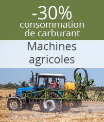 Surveillance de la consommation de carburant des machines agricoles