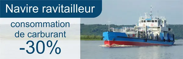 Surveillance de la consommation de carburant et du temps de fonctionnement du pétrolier de soutage Surveillance de la consommation de carburant et du temps de fonctionnement du pétrolier de soutage