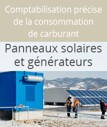 Surveillance de la consommation de carburant pour les systèmes diesel-solaire