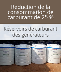 Surveillance du carburant des réservoirs fixes des générateurs diesel pour les hôpitaux de l'ONU Surveillance du carburant des réservoirs fixes des générateurs diesel pour les hôpitaux, ONU