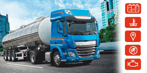 Surveillance des camions-citernes de carburant