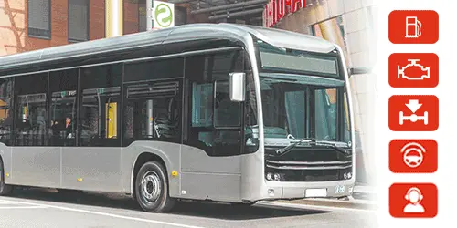 Système de surveillance des bus