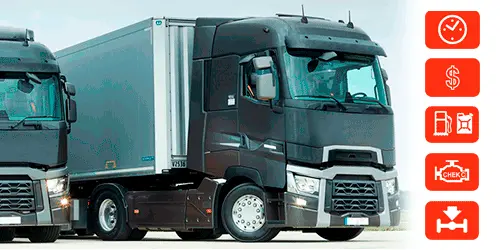 Télématique de camions