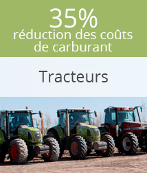 Suivi des tracteurs agricoles pour la culture et la récolte du coton