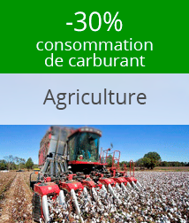 Surveillance de la consommation de carburant des tracteurs et des moissonneuses Surveillance de la consommation de carburant des tracteurs et des moissonneuses