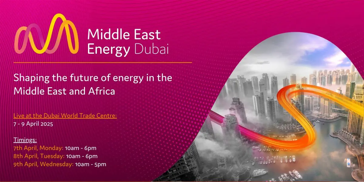 Middle East Energy Dubai 2025 exhibition Middle East Energy Dubai 2025 exhibition