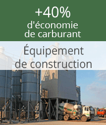 Suivi complexe d'un parc d'équipements spéciaux de construction