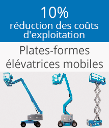 Plates-formes élévatrices mobiles pour la collecte automatique de données et la maintenance prédictive