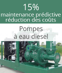 Surveillance du carburant des pompes à eau diesel pour la maintenance prédictive