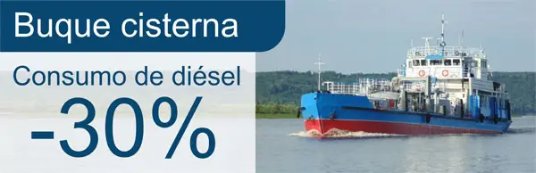 Monitoreo del consumo de combustible y del tiempo de funcionamiento del buque cisterna de abastecimiento de combustible Monitoreo del consumo de combustible y del tiempo de funcionamiento del buque cisterna de abastecimiento de combustible