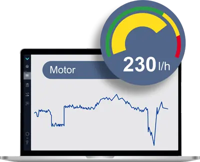 Monitoreo del consumo de combustible y de los niveles restantes de combustible en los tanques de consumo del barco Monitoreo del consumo de combustible y de los niveles restantes de combustible en los tanques de consumo del barco