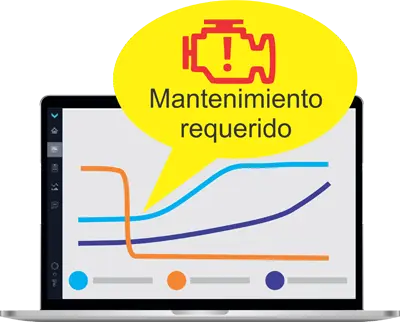 Mantenimiento predictivo de motores y sistemas de combustible de buques Mantenimiento predictivo de motores y sistemas de combustible de buque