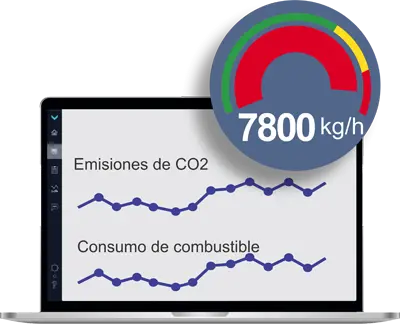Monitoreo de emisiones de CO₂ por buque Monitoreo de emisiones de CO₂ por buque
