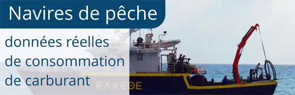 Surveillance du carburant sur les navires de pêche