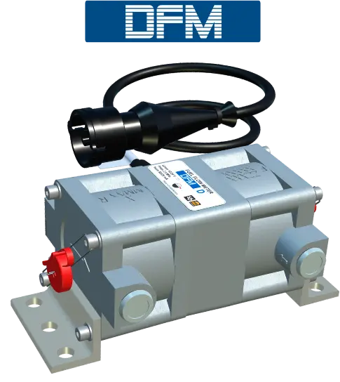 Le débitmètre de carburant différentiel DFM D