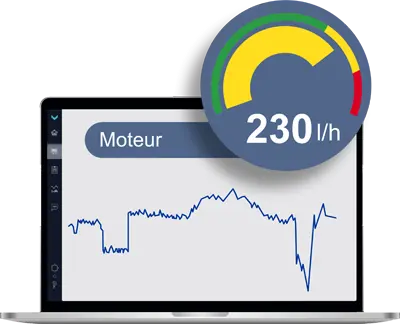 Surveillance de la consommation de carburant et des niveaux de carburant restants dans les réservoirs de consommation du navire Surveillance de la consommation de carburant et des niveaux de carburant restants dans les réservoirs de consommation du navire