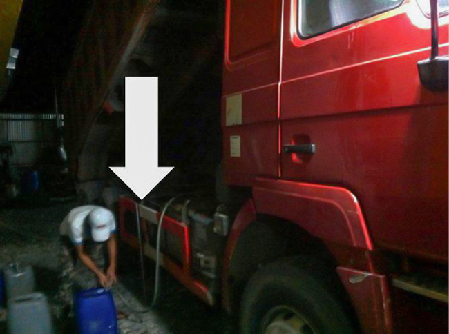 Vol, fuite de carburant Vol, fuite de carburant
