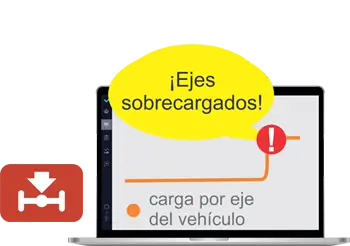 Control de la carga por eje