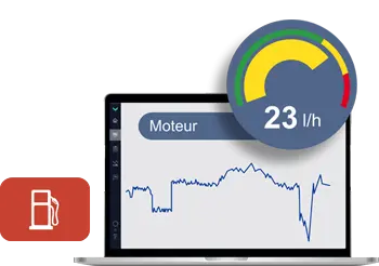 Surveillance de la consommation de carburant et des niveaux de carburant restants dans les réservoirs des engins de chantier Surveillance de la consommation de carburant et des niveaux de carburant restants dans les réservoirs des engins de chantier
