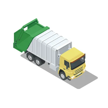 Remote Control of Garbage Truck