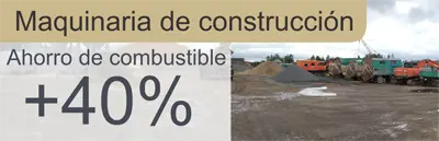 Monitoreo integral de una flota de equipos de construcción especializados