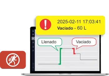Prevención de robos de combustible
