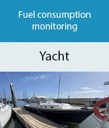 Fuel consumption control of a recreational yacht