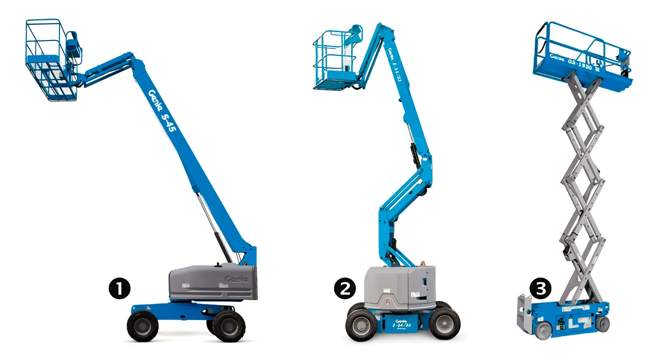Elevadores autopropulsados para la instalación de sistemas de monitoreo remoto Elevadores autopropulsados para la instalación de sistemas de monitoreo remoto