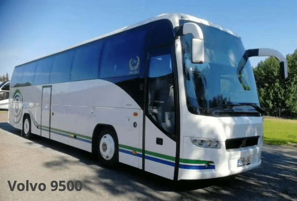 Ahorro de combustible del autobús Volvo 9500 Ahorro de combustible del autobús Volvo 9500