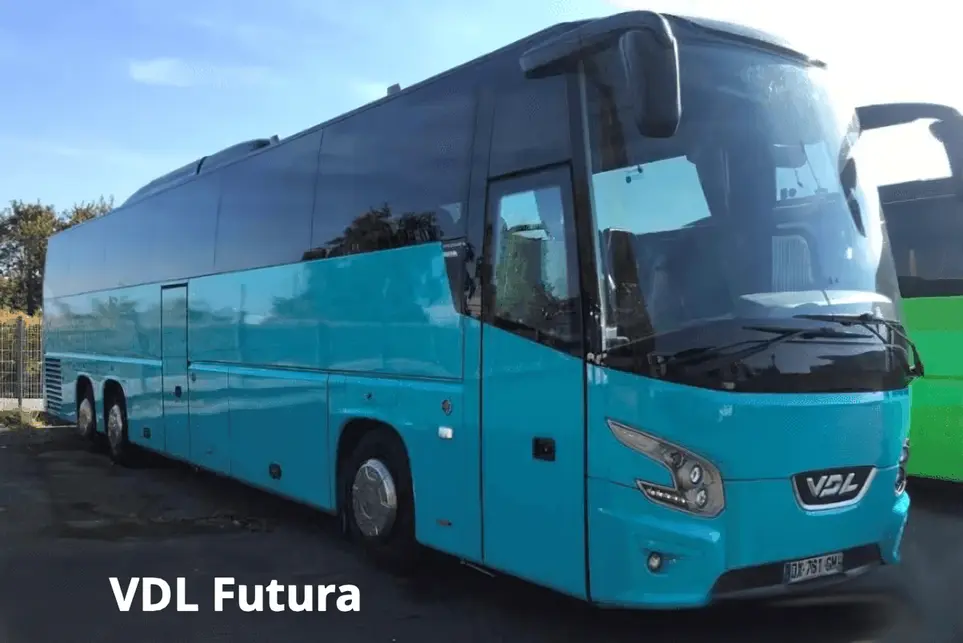 Contrôle de la conduite et de la consommation de carburant des bus VDL Futura 