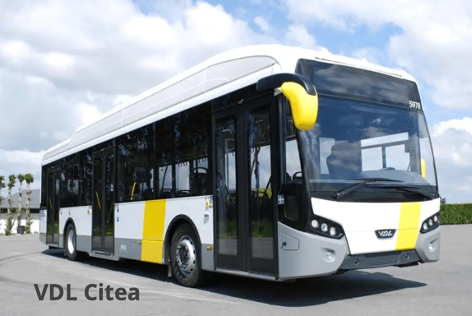 Controles de conducción y consumo de combustible en el autobús VDL Citea Controles de conducción y consumo de combustible en el autobús VDL Citea