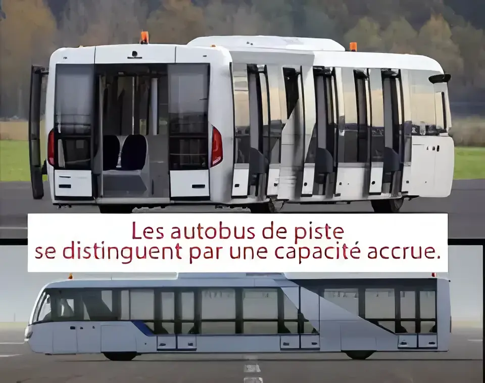 Bus de quai TAM équipés de capteurs de niveau de carburant DUT-E