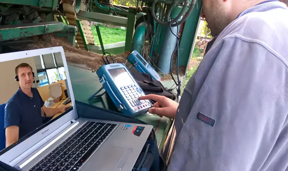 Online briefing on installation of monitoring systems