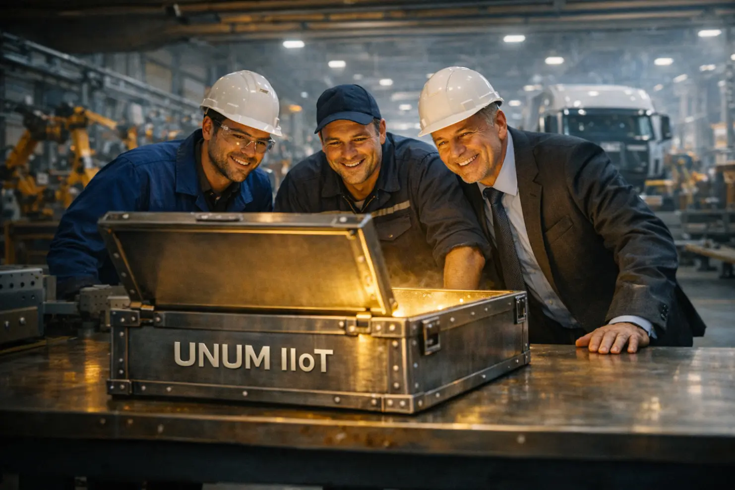 What UNUM IIoT Provides What UNUM IIoT Provides