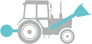 Marker S7 pour équipements d’engins de chantier Surveillance des équipements portés utilisés sur les engins de construction routière
