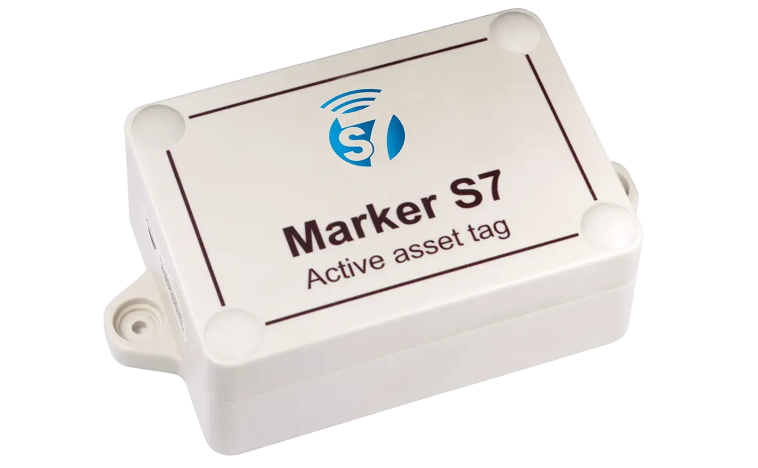 Étiquette Marker S7 pour équipements remorqués et portés Étiquette sans fil BLE Marker S7 pour équipements remorqués